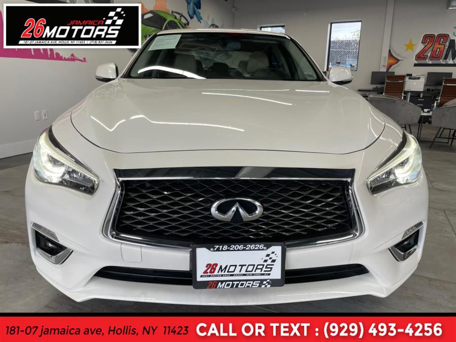 Used INFINITI Q50 LUXE 3.0t LUXE AWD 2018 | Jamaica 26 Motors. Hollis, New York Used INFINITI Q50 LUXE 3.0t LUXE AWD 2018 | Jamaica 26 Motors. Hollis, New York