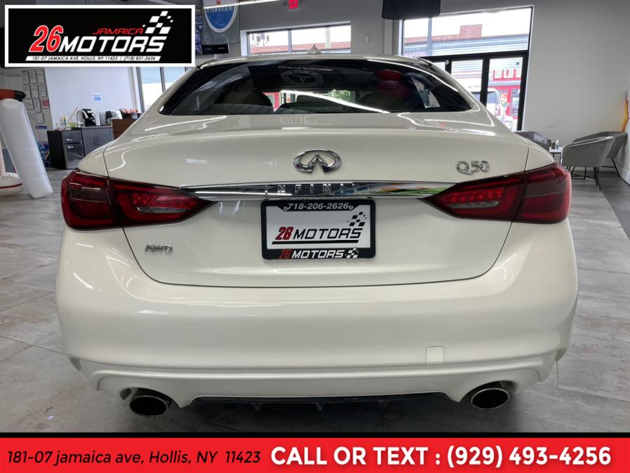 Used INFINITI Q50 LUXE 3.0t LUXE AWD 2018 | Jamaica 26 Motors. Hollis, New York Used INFINITI Q50 LUXE 3.0t LUXE AWD 2018 | Jamaica 26 Motors. Hollis, New York
