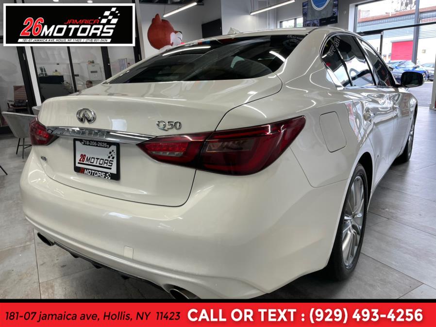 Used INFINITI Q50 LUXE 3.0t LUXE AWD 2018 | Jamaica 26 Motors. Hollis, New York Used INFINITI Q50 LUXE 3.0t LUXE AWD 2018 | Jamaica 26 Motors. Hollis, New York