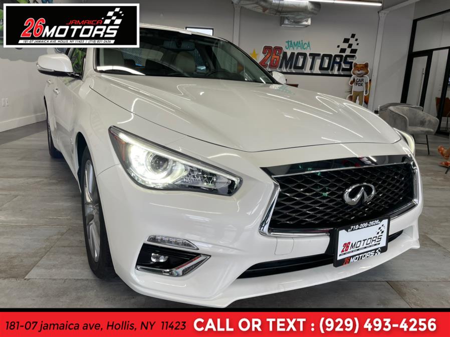 Used INFINITI Q50 LUXE 3.0t LUXE AWD 2018 | Jamaica 26 Motors. Hollis, New York Used INFINITI Q50 LUXE 3.0t LUXE AWD 2018 | Jamaica 26 Motors. Hollis, New York