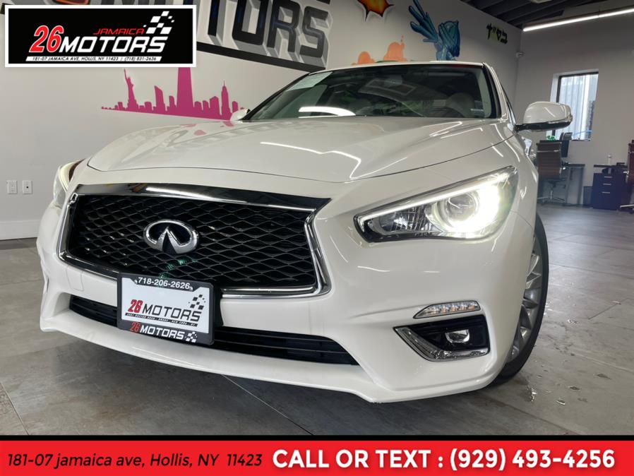 Used INFINITI Q50 LUXE 3.0t LUXE AWD 2018 | Jamaica 26 Motors. Hollis, New York Used INFINITI Q50 LUXE 3.0t LUXE AWD 2018 | Jamaica 26 Motors. Hollis, New York