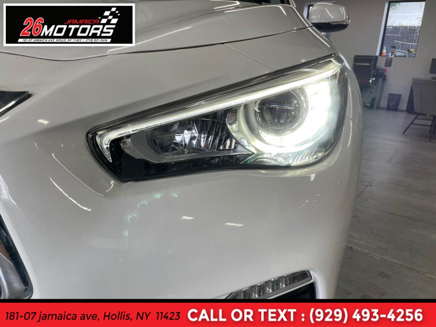 Used INFINITI Q50 LUXE 3.0t LUXE AWD 2018 | Jamaica 26 Motors. Hollis, New York Used INFINITI Q50 LUXE 3.0t LUXE AWD 2018 | Jamaica 26 Motors. Hollis, New York