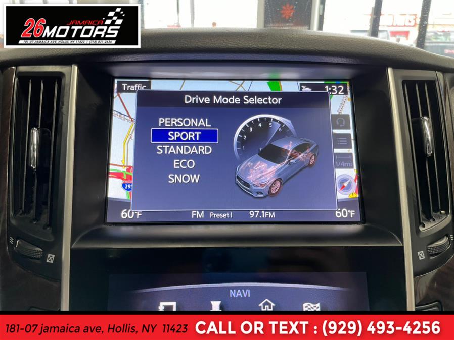 Used INFINITI Q50 LUXE 3.0t LUXE AWD 2018 | Jamaica 26 Motors. Hollis, New York Used INFINITI Q50 LUXE 3.0t LUXE AWD 2018 | Jamaica 26 Motors. Hollis, New York