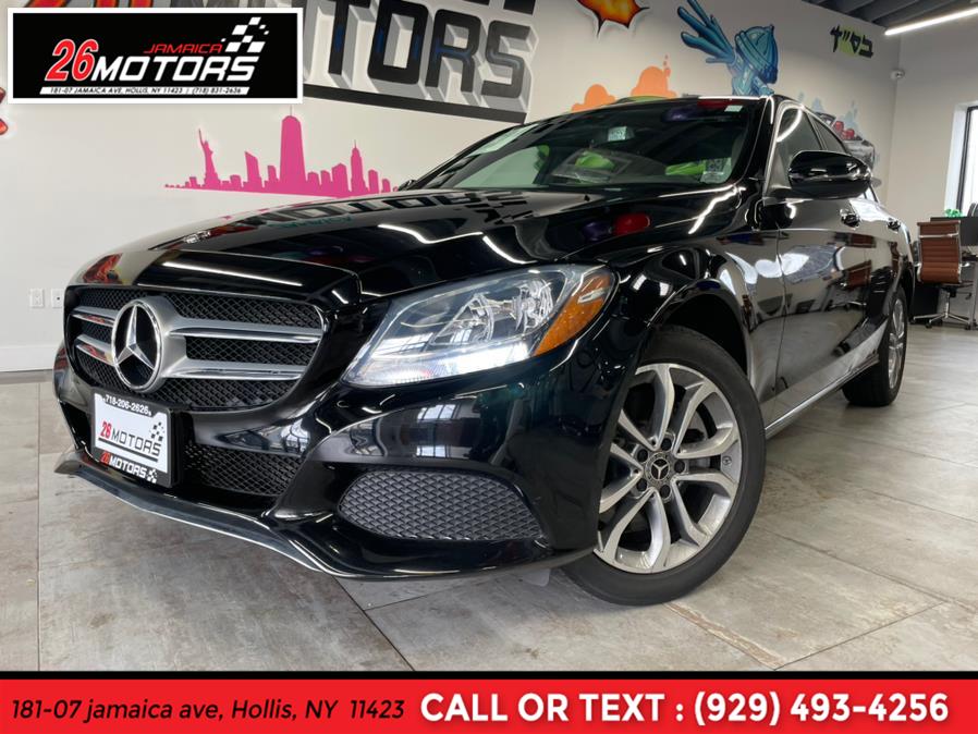 Used Mercedes-Benz C-Class C 300 4MATIC Sedan 2018 | Jamaica 26 Motors. Hollis, New York Used Mercedes-Benz C-Class C 300 4MATIC Sedan 2018 | Jamaica 26 Motors. Hollis, New York