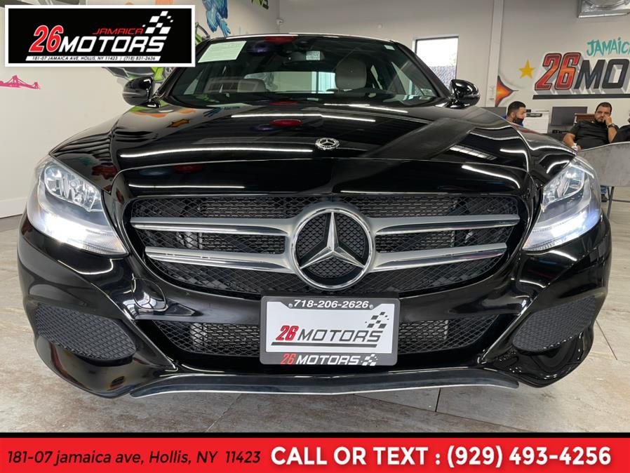 Used Mercedes-Benz C-Class C 300 4MATIC Sedan 2018 | Jamaica 26 Motors. Hollis, New York Used Mercedes-Benz C-Class C 300 4MATIC Sedan 2018 | Jamaica 26 Motors. Hollis, New York
