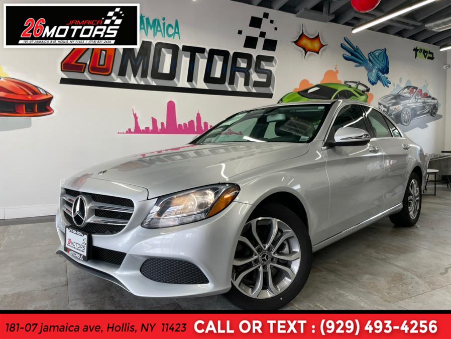 Used Mercedes-Benz C-Class C 300 4MATIC Sedan 2018 | Jamaica 26 Motors. Hollis, New York Used Mercedes-Benz C-Class C 300 4MATIC Sedan 2018 | Jamaica 26 Motors. Hollis, New York