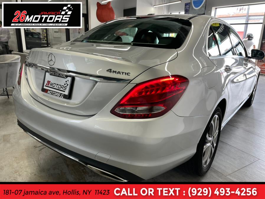 Used Mercedes-Benz C-Class C 300 4MATIC Sedan 2018 | Jamaica 26 Motors. Hollis, New York Used Mercedes-Benz C-Class C 300 4MATIC Sedan 2018 | Jamaica 26 Motors. Hollis, New York