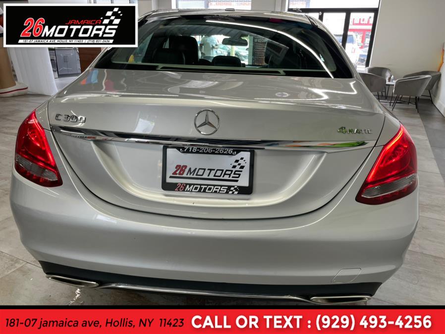 Used Mercedes-Benz C-Class C 300 4MATIC Sedan 2018 | Jamaica 26 Motors. Hollis, New York Used Mercedes-Benz C-Class C 300 4MATIC Sedan 2018 | Jamaica 26 Motors. Hollis, New York
