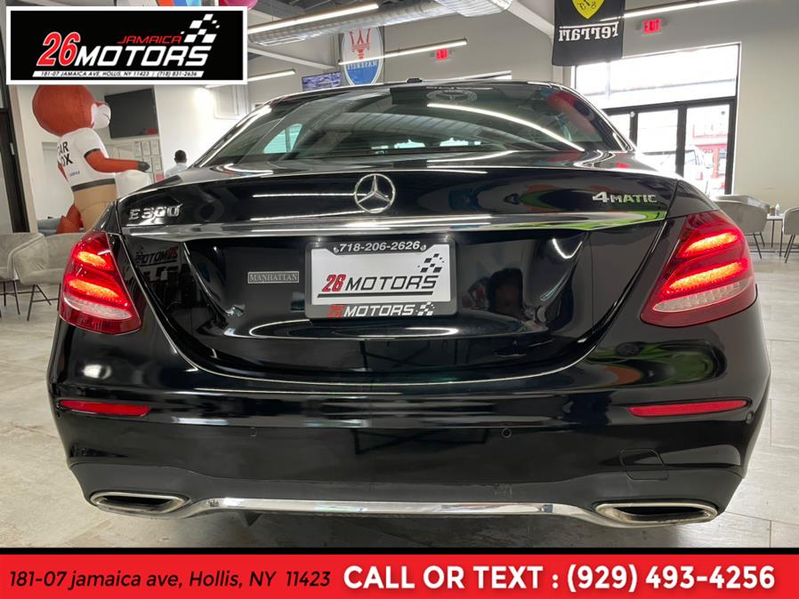 Used Mercedes-Benz E-Class E 300 4MATIC Sedan 2018 | Jamaica 26 Motors. Hollis, New York Used Mercedes-Benz E-Class E 300 4MATIC Sedan 2018 | Jamaica 26 Motors. Hollis, New York