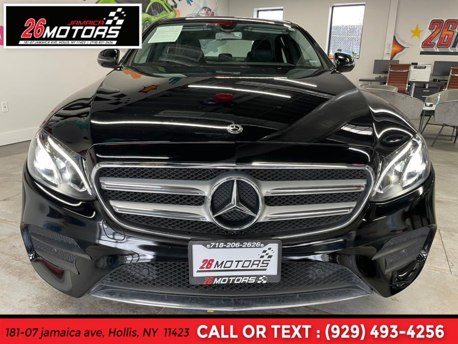 Used Mercedes-Benz E-Class E 300 4MATIC Sedan 2018 | Jamaica 26 Motors. Hollis, New York Used Mercedes-Benz E-Class E 300 4MATIC Sedan 2018 | Jamaica 26 Motors. Hollis, New York