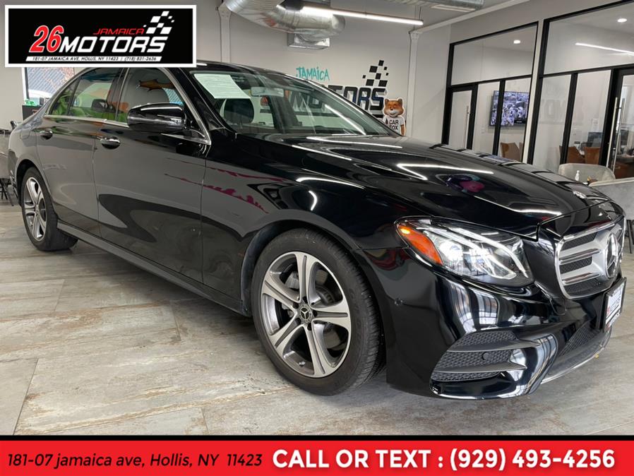 Used Mercedes-Benz E-Class E 300 4MATIC Sedan 2018 | Jamaica 26 Motors. Hollis, New York Used Mercedes-Benz E-Class E 300 4MATIC Sedan 2018 | Jamaica 26 Motors. Hollis, New York
