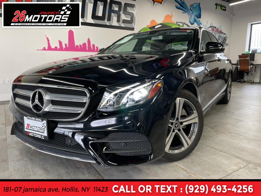 Used Mercedes-Benz E-Class E 300 4MATIC Sedan 2018 | Jamaica 26 Motors. Hollis, New York Used Mercedes-Benz E-Class E 300 4MATIC Sedan 2018 | Jamaica 26 Motors. Hollis, New York