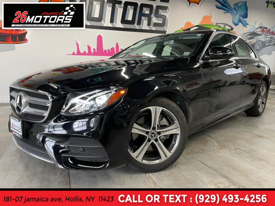 Used Mercedes-Benz E-Class E 300 4MATIC Sedan 2018 | Jamaica 26 Motors. Hollis, New York Used Mercedes-Benz E-Class E 300 4MATIC Sedan 2018 | Jamaica 26 Motors. Hollis, New York