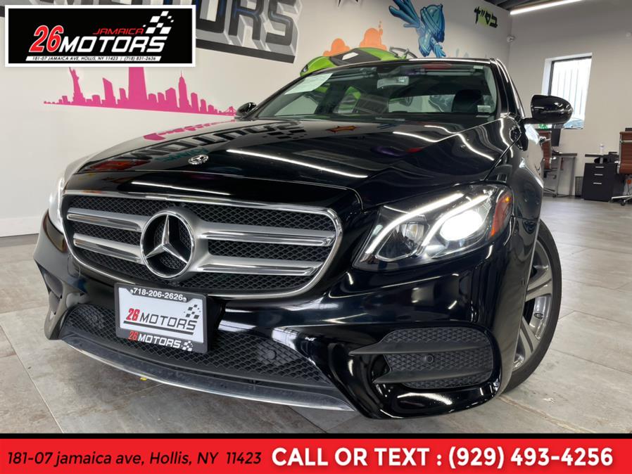 Used Mercedes-Benz E-Class E 300 4MATIC Sedan 2018 | Jamaica 26 Motors. Hollis, New York Used Mercedes-Benz E-Class E 300 4MATIC Sedan 2018 | Jamaica 26 Motors. Hollis, New York