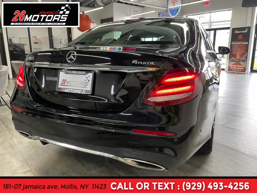 Used Mercedes-Benz E-Class E 300 4MATIC Sedan 2018 | Jamaica 26 Motors. Hollis, New York Used Mercedes-Benz E-Class E 300 4MATIC Sedan 2018 | Jamaica 26 Motors. Hollis, New York