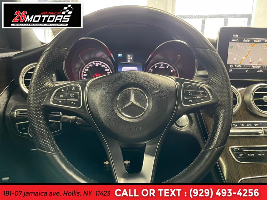 Used Mercedes-Benz C-Class Sport Pkg C 300 4MATIC Sedan 2018 | Jamaica 26 Motors. Hollis, New York Used Mercedes-Benz C-Class Sport Pkg C 300 4MATIC Sedan 2018 | Jamaica 26 Motors. Hollis, New York