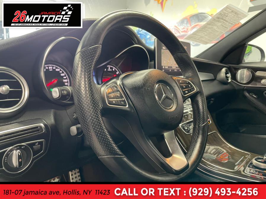 Used Mercedes-Benz C-Class Sport Pkg C 300 4MATIC Sedan 2018 | Jamaica 26 Motors. Hollis, New York Used Mercedes-Benz C-Class Sport Pkg C 300 4MATIC Sedan 2018 | Jamaica 26 Motors. Hollis, New York