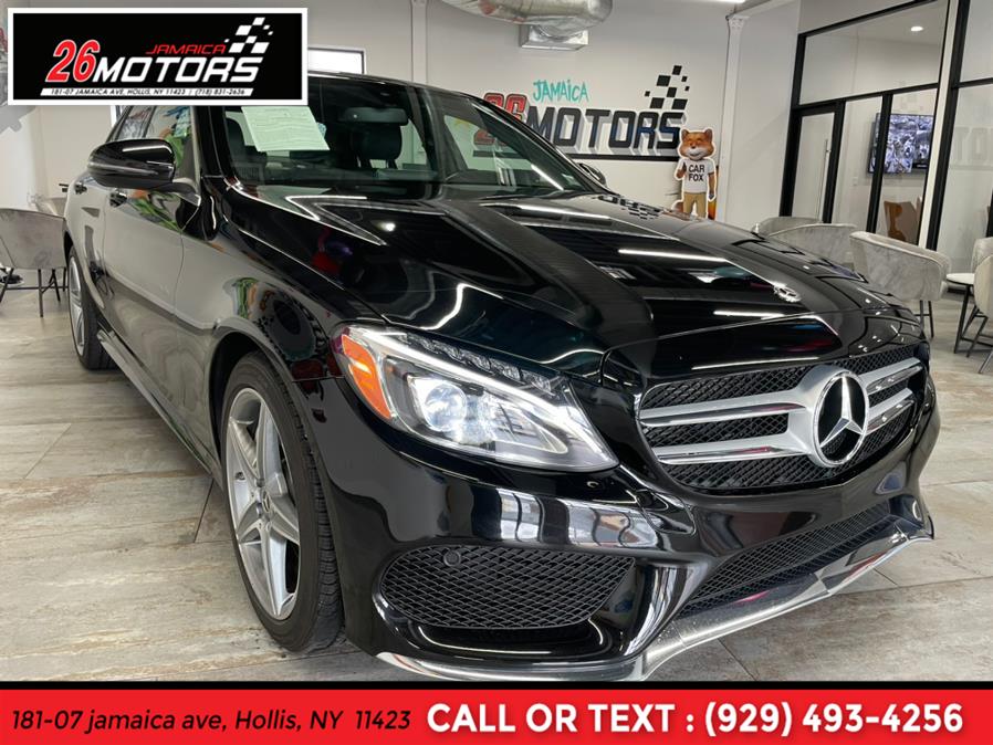 Used Mercedes-Benz C-Class Sport Pkg C 300 4MATIC Sedan 2018 | Jamaica 26 Motors. Hollis, New York Used Mercedes-Benz C-Class Sport Pkg C 300 4MATIC Sedan 2018 | Jamaica 26 Motors. Hollis, New York