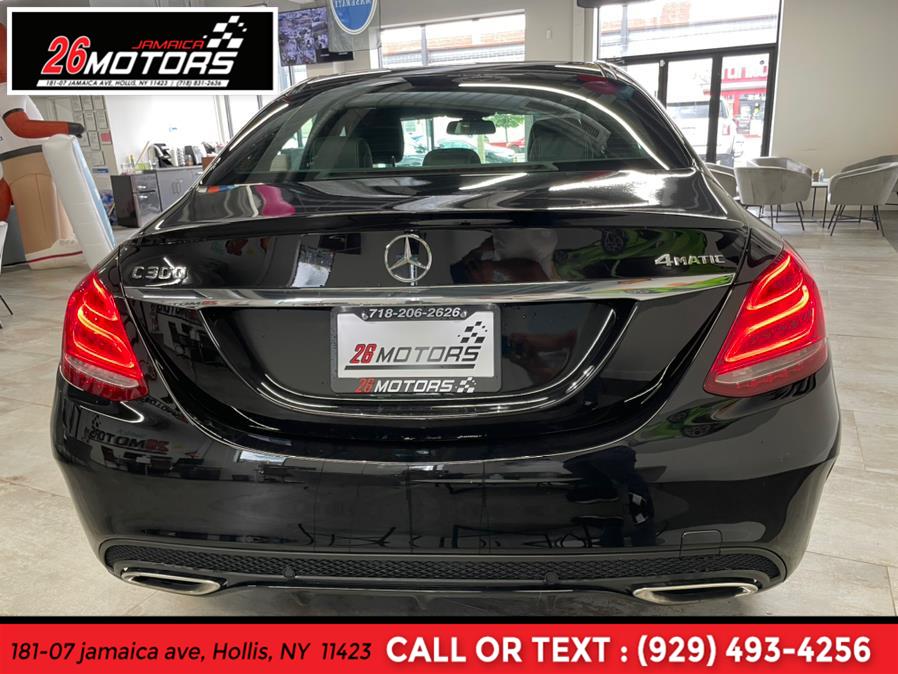 Used Mercedes-Benz C-Class Sport Pkg C 300 4MATIC Sedan 2018 | Jamaica 26 Motors. Hollis, New York Used Mercedes-Benz C-Class Sport Pkg C 300 4MATIC Sedan 2018 | Jamaica 26 Motors. Hollis, New York