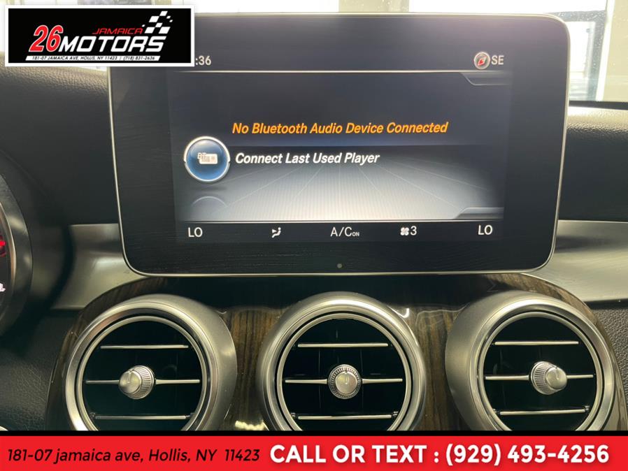 Used Mercedes-Benz C-Class Sport Pkg C 300 4MATIC Sedan 2018 | Jamaica 26 Motors. Hollis, New York Used Mercedes-Benz C-Class Sport Pkg C 300 4MATIC Sedan 2018 | Jamaica 26 Motors. Hollis, New York