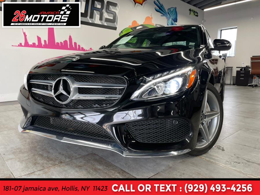 Used Mercedes-Benz C-Class Sport Pkg C 300 4MATIC Sedan 2018 | Jamaica 26 Motors. Hollis, New York Used Mercedes-Benz C-Class Sport Pkg C 300 4MATIC Sedan 2018 | Jamaica 26 Motors. Hollis, New York