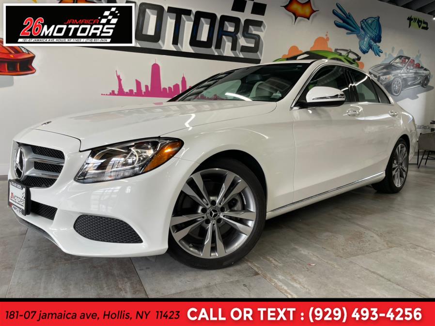 Used Mercedes-Benz C-Class C 300 Sedan 2018 | Jamaica 26 Motors. Hollis, New York Used Mercedes-Benz C-Class C 300 Sedan 2018 | Jamaica 26 Motors. Hollis, New York