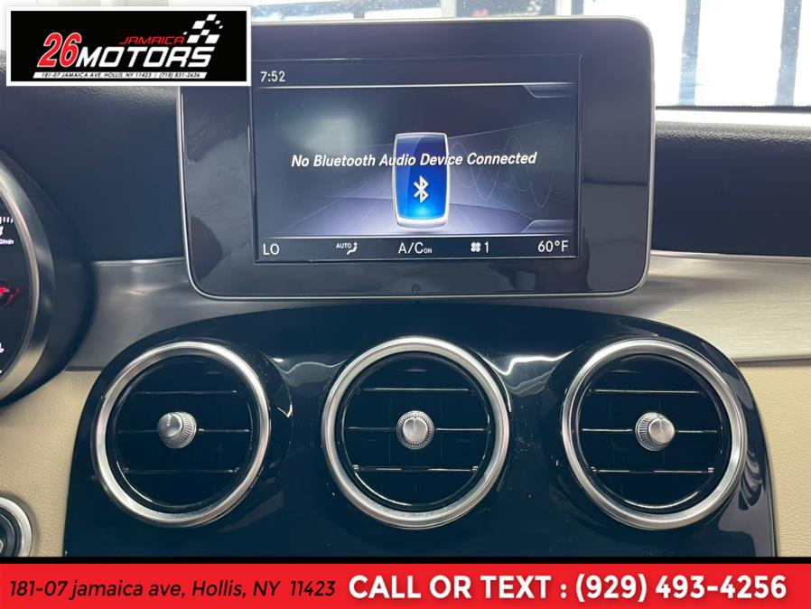 Used Mercedes-Benz C-Class C 300 Sedan 2018 | Jamaica 26 Motors. Hollis, New York Used Mercedes-Benz C-Class C 300 Sedan 2018 | Jamaica 26 Motors. Hollis, New York