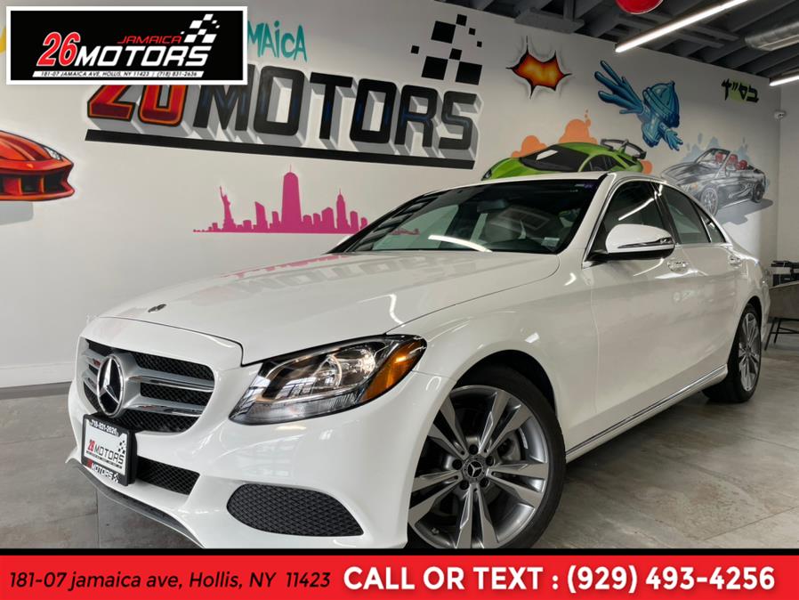 Used Mercedes-Benz C-Class C 300 Sedan 2018 | Jamaica 26 Motors. Hollis, New York Used Mercedes-Benz C-Class C 300 Sedan 2018 | Jamaica 26 Motors. Hollis, New York