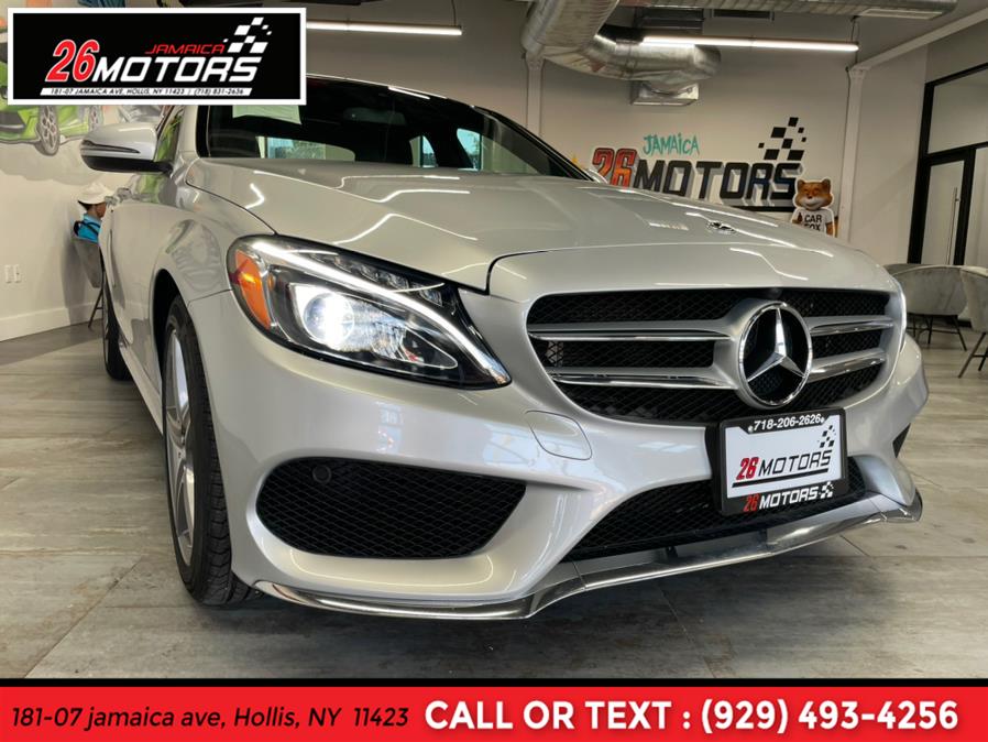 Used Mercedes-Benz C-Class Sport Pkg C 300 4MATIC Sedan 2018 | Jamaica 26 Motors. Hollis, New York Used Mercedes-Benz C-Class Sport Pkg C 300 4MATIC Sedan 2018 | Jamaica 26 Motors. Hollis, New York