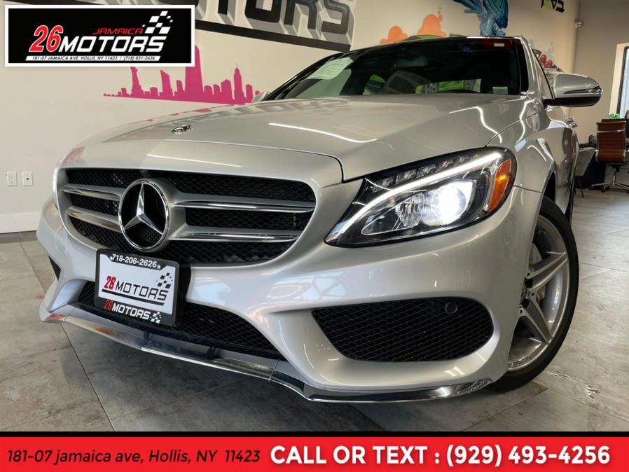 Used Mercedes-Benz C-Class Sport Pkg C 300 4MATIC Sedan 2018 | Jamaica 26 Motors. Hollis, New York Used Mercedes-Benz C-Class Sport Pkg C 300 4MATIC Sedan 2018 | Jamaica 26 Motors. Hollis, New York