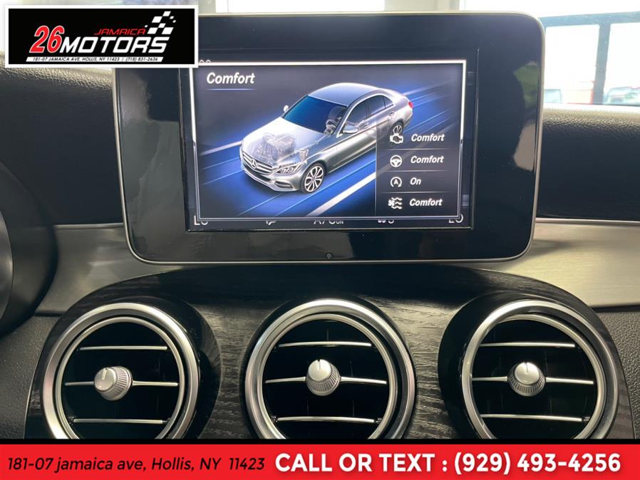 Used Mercedes-Benz C-Class Sport Pkg C 300 4MATIC Sedan 2018 | Jamaica 26 Motors. Hollis, New York Used Mercedes-Benz C-Class Sport Pkg C 300 4MATIC Sedan 2018 | Jamaica 26 Motors. Hollis, New York