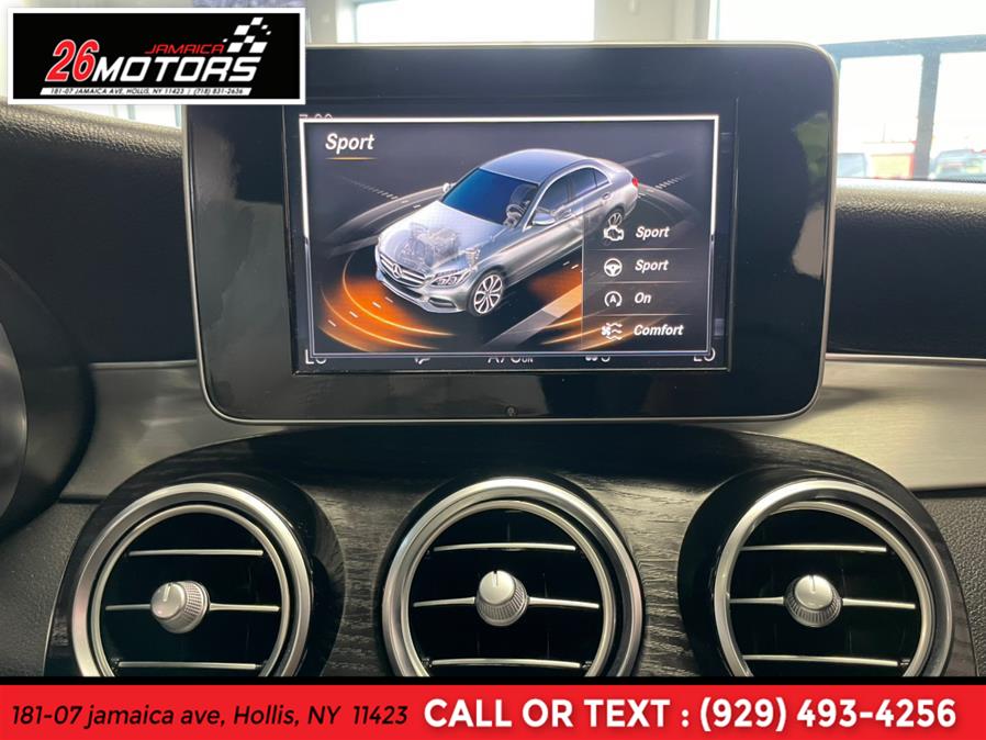 Used Mercedes-Benz C-Class Sport Pkg C 300 4MATIC Sedan 2018 | Jamaica 26 Motors. Hollis, New York Used Mercedes-Benz C-Class Sport Pkg C 300 4MATIC Sedan 2018 | Jamaica 26 Motors. Hollis, New York