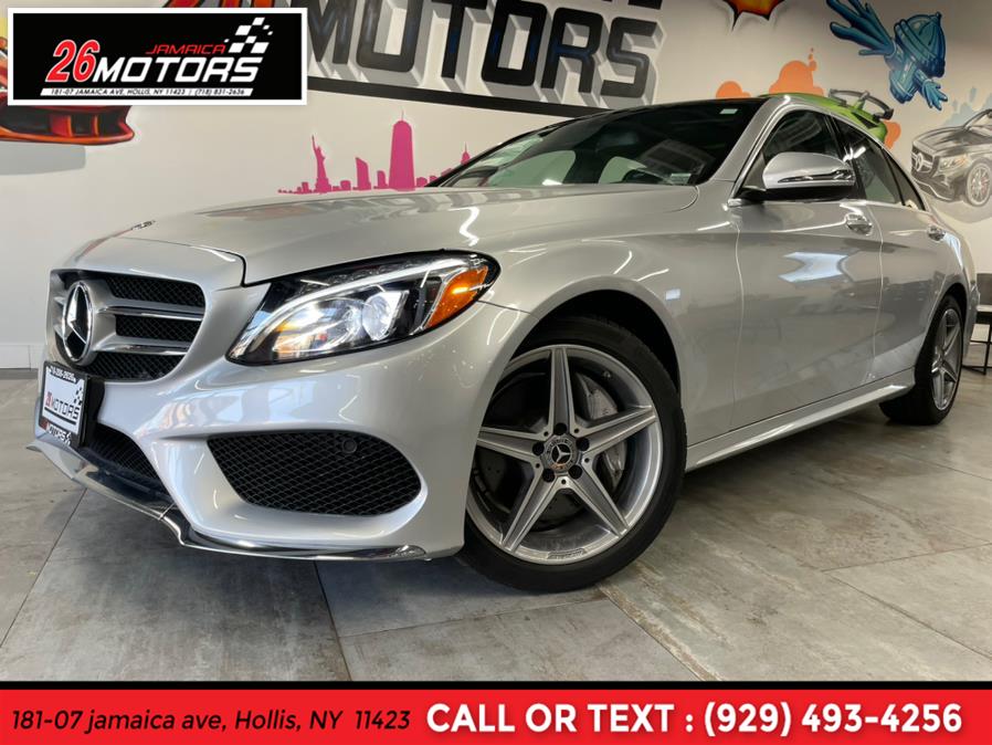 Used Mercedes-Benz C-Class Sport Pkg C 300 4MATIC Sedan 2018 | Jamaica 26 Motors. Hollis, New York Used Mercedes-Benz C-Class Sport Pkg C 300 4MATIC Sedan 2018 | Jamaica 26 Motors. Hollis, New York