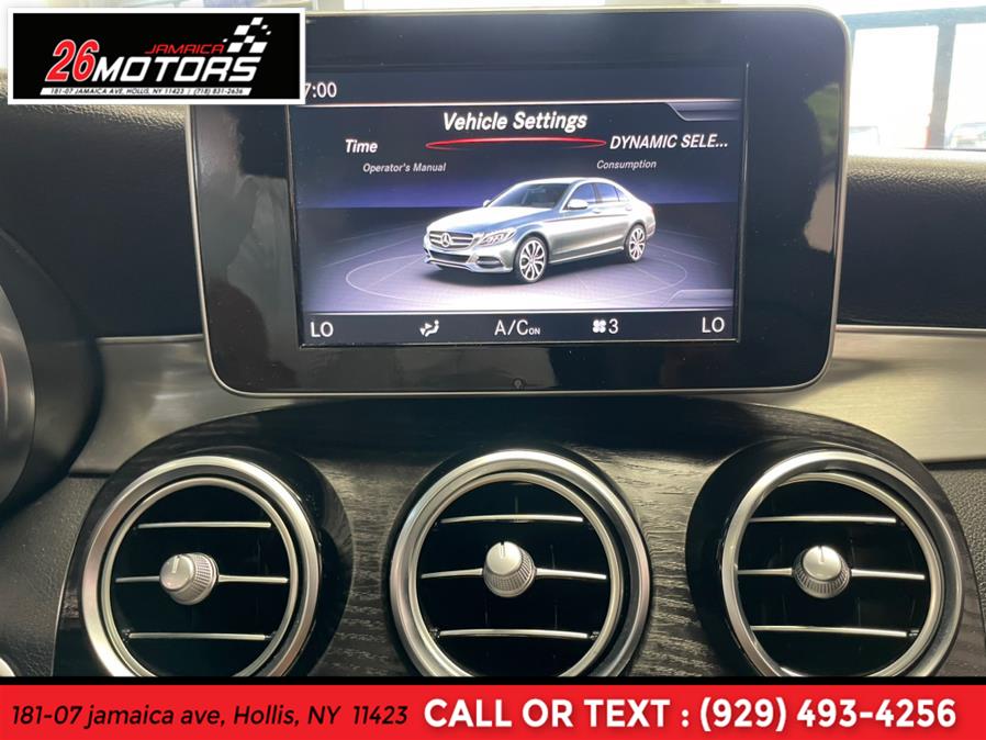 Used Mercedes-Benz C-Class Sport Pkg C 300 4MATIC Sedan 2018 | Jamaica 26 Motors. Hollis, New York Used Mercedes-Benz C-Class Sport Pkg C 300 4MATIC Sedan 2018 | Jamaica 26 Motors. Hollis, New York