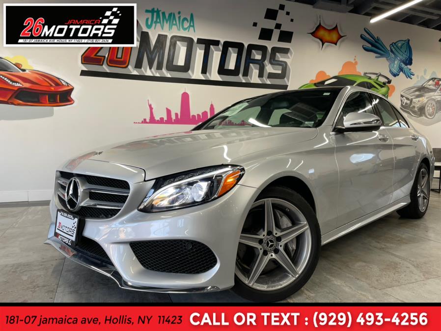 Used Mercedes-Benz C-Class Sport Pkg C 300 4MATIC Sedan 2018 | Jamaica 26 Motors. Hollis, New York Used Mercedes-Benz C-Class Sport Pkg C 300 4MATIC Sedan 2018 | Jamaica 26 Motors. Hollis, New York
