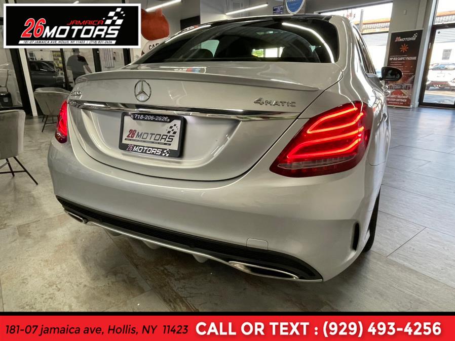 Used Mercedes-Benz C-Class Sport Pkg C 300 4MATIC Sedan 2018 | Jamaica 26 Motors. Hollis, New York Used Mercedes-Benz C-Class Sport Pkg C 300 4MATIC Sedan 2018 | Jamaica 26 Motors. Hollis, New York