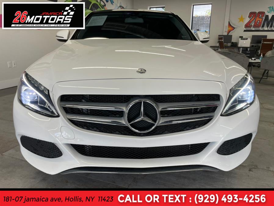 Used Mercedes-Benz C-Class Sport Pkg C 300 Sedan with Sport Pkg 2017 | Jamaica 26 Motors. Hollis, New York Used Mercedes-Benz C-Class Sport Pkg C 300 Sedan with Sport Pkg 2017 | Jamaica 26 Motors. Hollis, New York