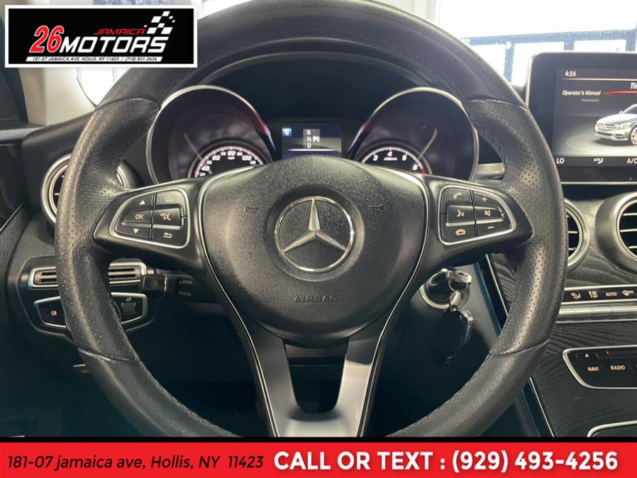 Used Mercedes-Benz C-Class Sport Pkg C 300 Sedan with Sport Pkg 2017 | Jamaica 26 Motors. Hollis, New York Used Mercedes-Benz C-Class Sport Pkg C 300 Sedan with Sport Pkg 2017 | Jamaica 26 Motors. Hollis, New York