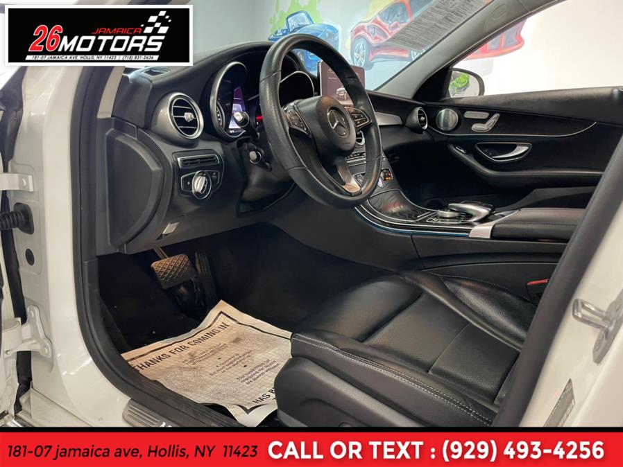 Used Mercedes-Benz C-Class Sport Pkg C 300 Sedan with Sport Pkg 2017 | Jamaica 26 Motors. Hollis, New York Used Mercedes-Benz C-Class Sport Pkg C 300 Sedan with Sport Pkg 2017 | Jamaica 26 Motors. Hollis, New York