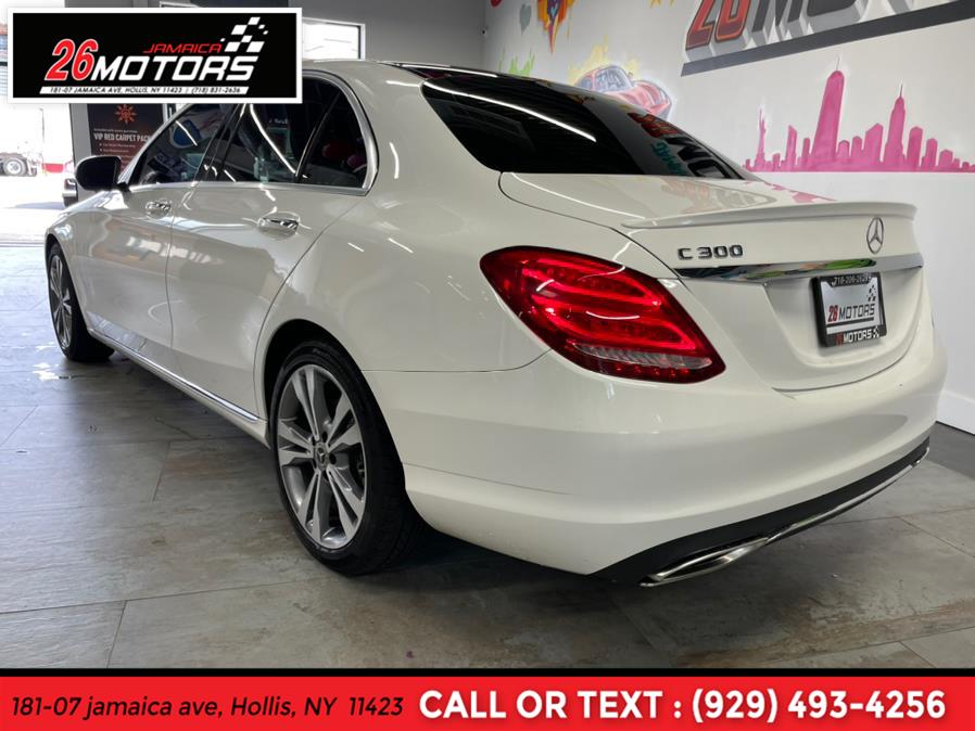Used Mercedes-Benz C-Class Sport Pkg C 300 Sedan with Sport Pkg 2017 | Jamaica 26 Motors. Hollis, New York Used Mercedes-Benz C-Class Sport Pkg C 300 Sedan with Sport Pkg 2017 | Jamaica 26 Motors. Hollis, New York