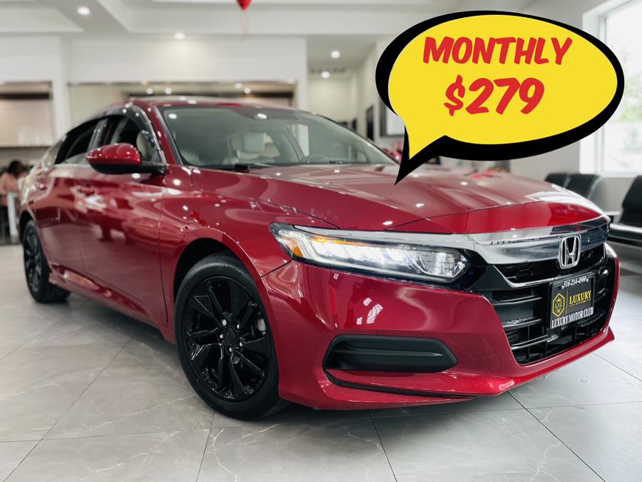 2018 Honda Accord Sedan LX 1.5T CVT, available for sale in Franklin Square, New York | C Rich Cars. Franklin Square, New York