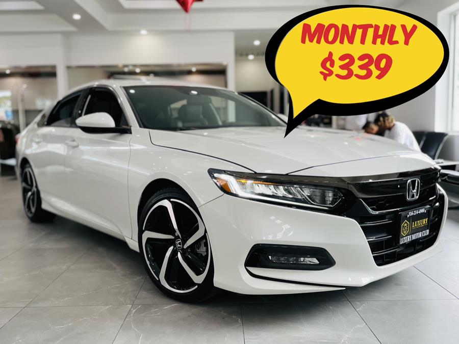 2018 Honda Accord Sedan Sport 2.0T Auto, available for sale in Franklin Square, New York | C Rich Cars. Franklin Square, New York