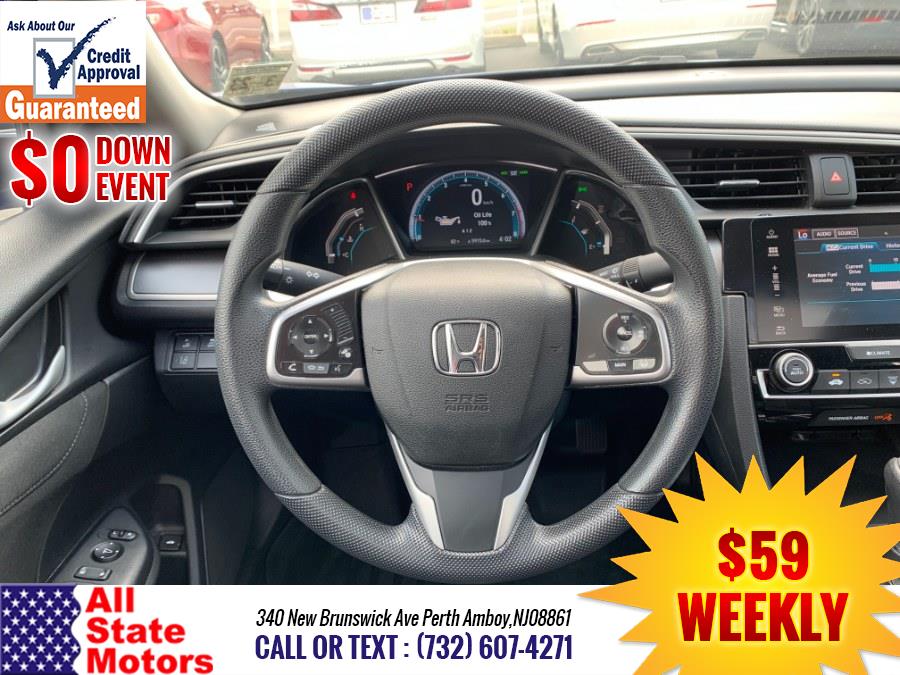 2018 Honda Civic Sedan EX CVT w/Honda Sensing, available for sale in Perth Amboy, New Jersey | All State Motor Inc. Perth Amboy, New Jersey 2018 Honda Civic Sedan EX CVT w/Honda Sensing, available for sale in Perth Amboy, New Jersey | All State Motor Inc. Perth Amboy, New Jersey