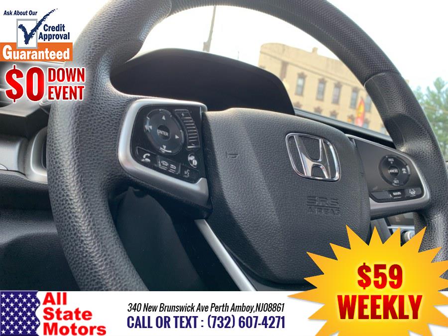 2018 Honda Civic Sedan EX CVT w/Honda Sensing, available for sale in Perth Amboy, New Jersey | All State Motor Inc. Perth Amboy, New Jersey 2018 Honda Civic Sedan EX CVT w/Honda Sensing, available for sale in Perth Amboy, New Jersey | All State Motor Inc. Perth Amboy, New Jersey