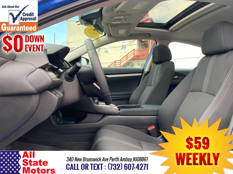 2018 Honda Civic Sedan EX CVT w/Honda Sensing, available for sale in Perth Amboy, New Jersey | All State Motor Inc. Perth Amboy, New Jersey 2018 Honda Civic Sedan EX CVT w/Honda Sensing, available for sale in Perth Amboy, New Jersey | All State Motor Inc. Perth Amboy, New Jersey