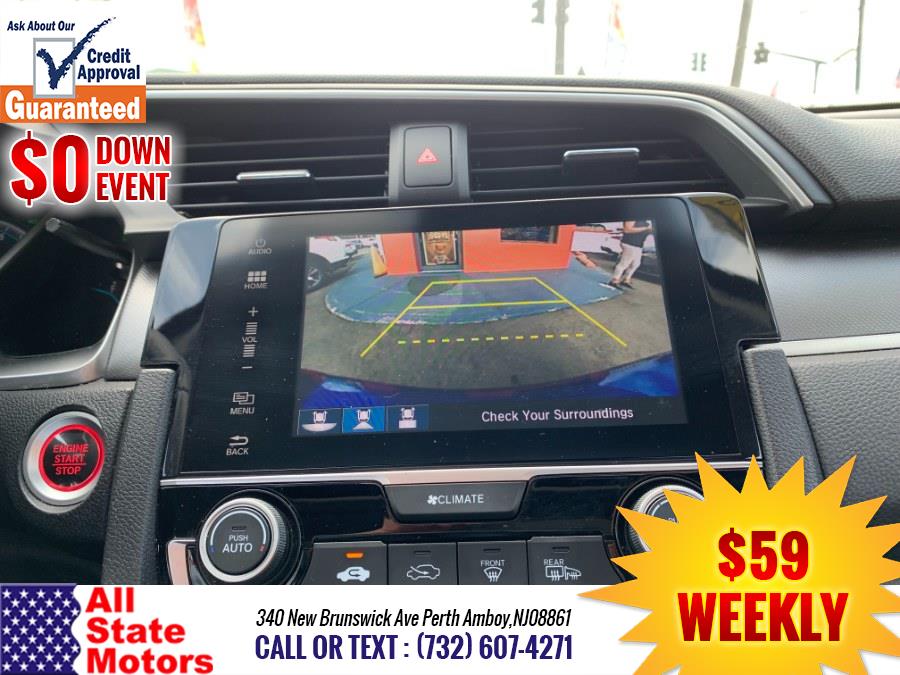 2018 Honda Civic Sedan EX CVT w/Honda Sensing, available for sale in Perth Amboy, New Jersey | All State Motor Inc. Perth Amboy, New Jersey 2018 Honda Civic Sedan EX CVT w/Honda Sensing, available for sale in Perth Amboy, New Jersey | All State Motor Inc. Perth Amboy, New Jersey