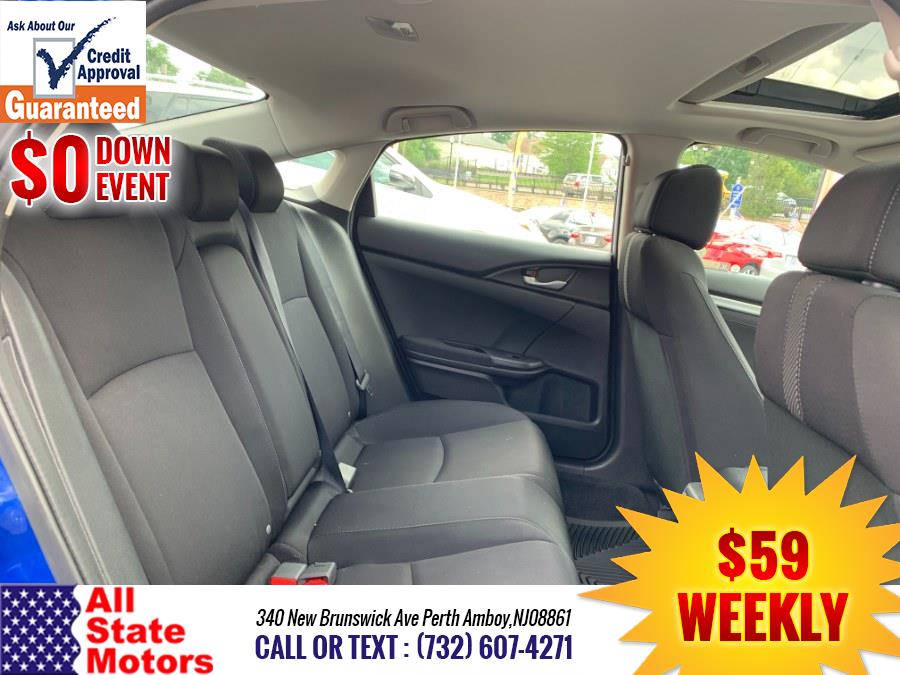 2018 Honda Civic Sedan EX CVT w/Honda Sensing, available for sale in Perth Amboy, New Jersey | All State Motor Inc. Perth Amboy, New Jersey 2018 Honda Civic Sedan EX CVT w/Honda Sensing, available for sale in Perth Amboy, New Jersey | All State Motor Inc. Perth Amboy, New Jersey