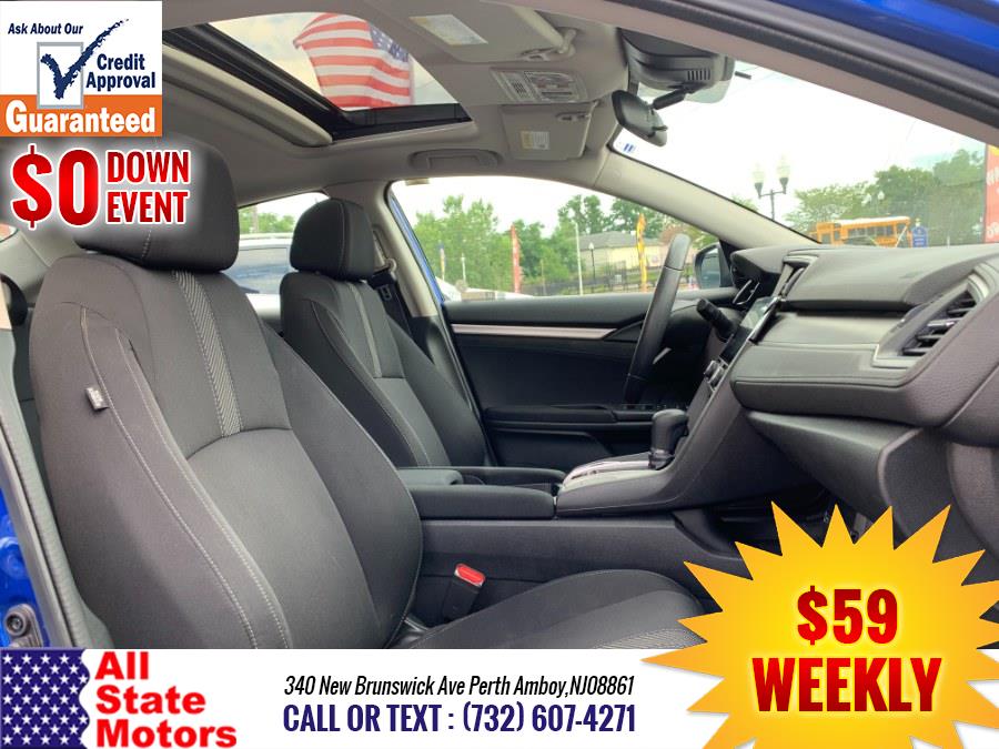 2018 Honda Civic Sedan EX CVT w/Honda Sensing, available for sale in Perth Amboy, New Jersey | All State Motor Inc. Perth Amboy, New Jersey 2018 Honda Civic Sedan EX CVT w/Honda Sensing, available for sale in Perth Amboy, New Jersey | All State Motor Inc. Perth Amboy, New Jersey