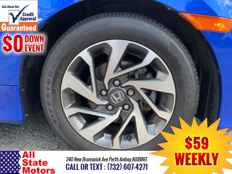 2018 Honda Civic Sedan EX CVT w/Honda Sensing, available for sale in Perth Amboy, New Jersey | All State Motor Inc. Perth Amboy, New Jersey 2018 Honda Civic Sedan EX CVT w/Honda Sensing, available for sale in Perth Amboy, New Jersey | All State Motor Inc. Perth Amboy, New Jersey