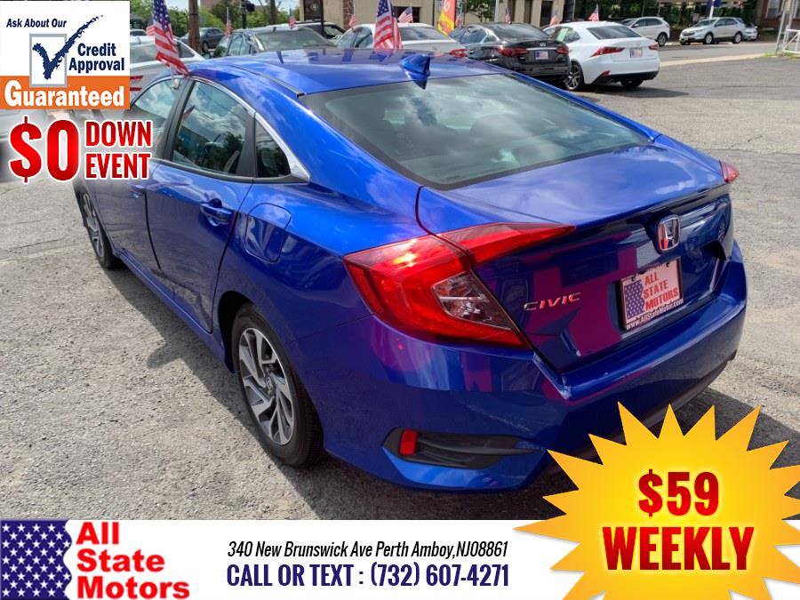 2018 Honda Civic Sedan EX CVT w/Honda Sensing, available for sale in Perth Amboy, New Jersey | All State Motor Inc. Perth Amboy, New Jersey 2018 Honda Civic Sedan EX CVT w/Honda Sensing, available for sale in Perth Amboy, New Jersey | All State Motor Inc. Perth Amboy, New Jersey